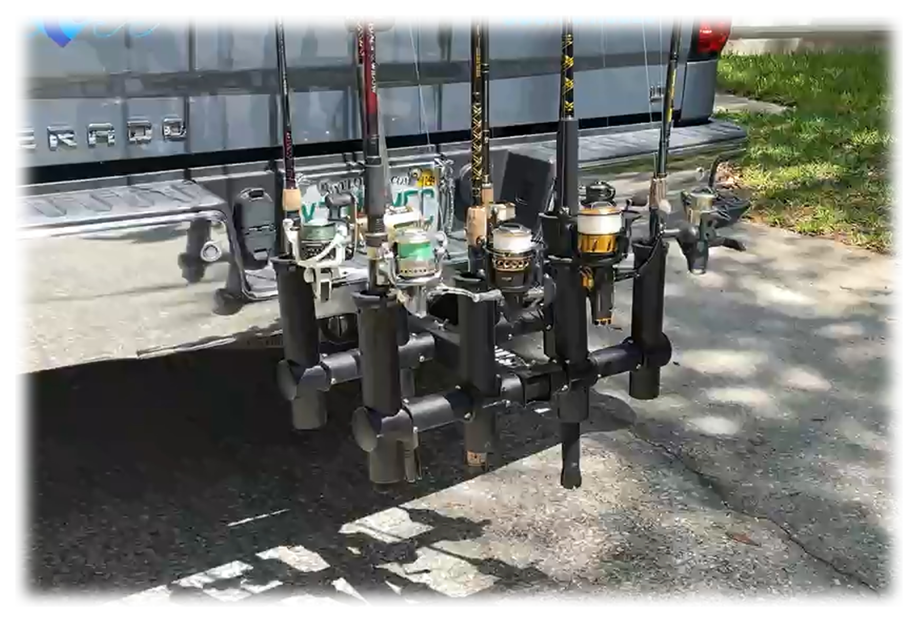 Fishitch FishingRod Holder for Vehicle Hitches Bass Pro Shops